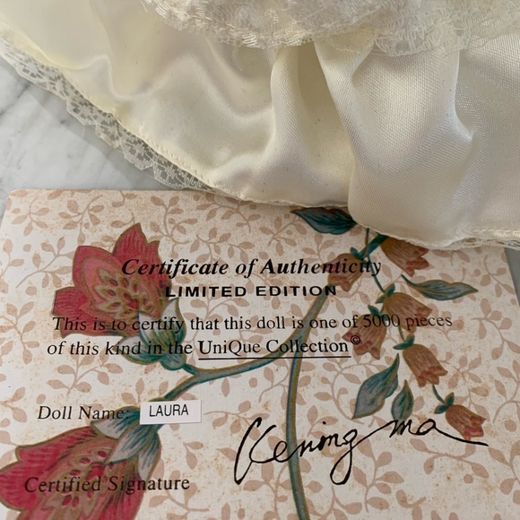 Porcelain Dolls - bundle of 2 Victorian dolls vintage - Picture 3 of 5